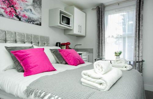 Cosy Flamingo Studio in Sydenham - Foto 5