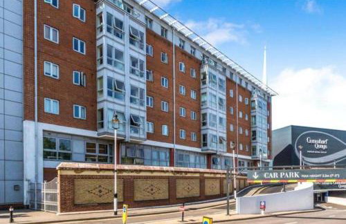 Modern studio apartment in Gunwharf - Foto 15