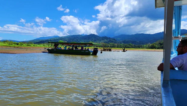 Naviguez sur la rivière Tárcoles