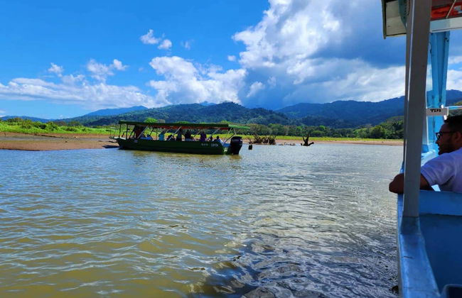 Safari de crocodiles dans la jungle tropicale - Photo 4