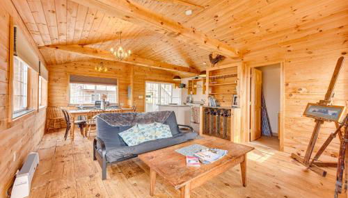 Peaceful Wells Retreat with Deck and Water Views - Foto 2