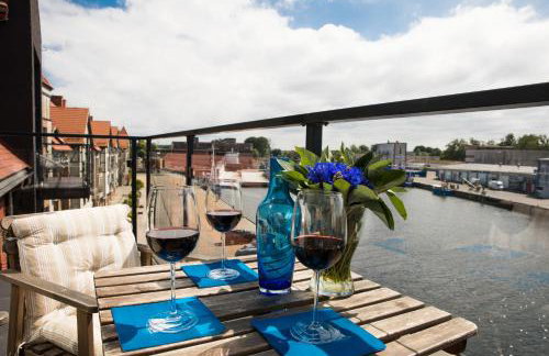 Apartamenty Port Ustka centrum nad wodą z miejscem garażowym - Foto 13