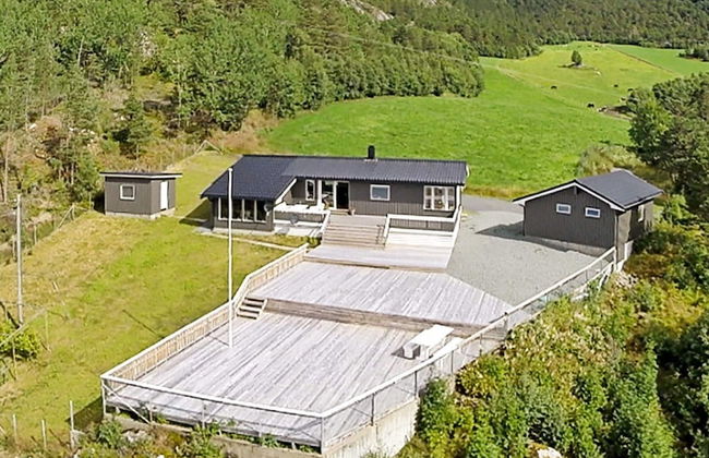 8 Person Holiday Home in Sundlandet - Foto 63