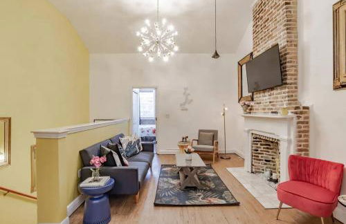 Historic District Apartment Quiet Street Central Location! - Foto 15