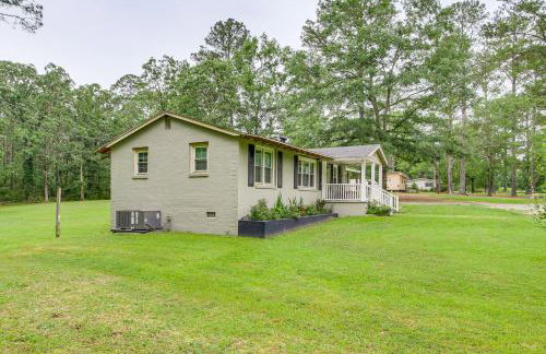 4 Mi to Savannah River Access Home with Fire Pit - Foto 25