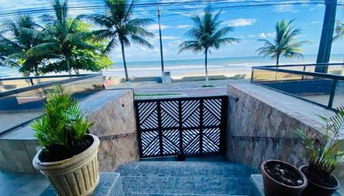Cobertura Piscina Privativa frente e Vista Mar Centro Mongaguá - Foto 2