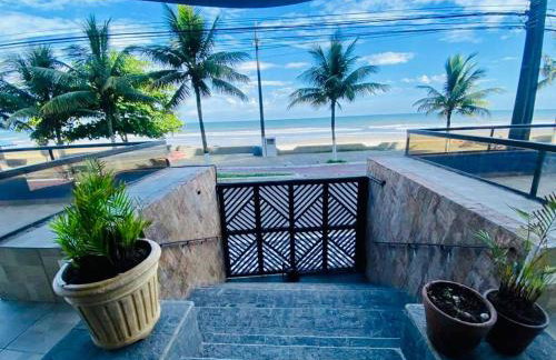Cobertura Piscina Privativa frente e Vista Mar Centro Mongaguá - Photo 2