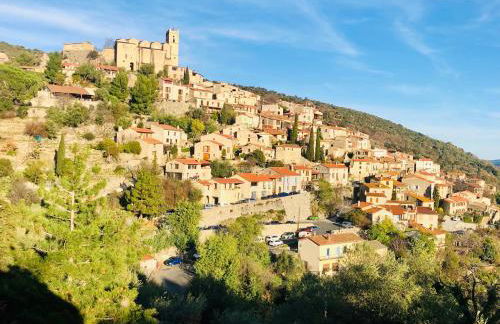 Le Mas des Alberes Piscine privative proche mer et Collioure, climatisation, parking ,WiFi - Foto 37