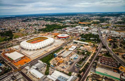 APART HOTEL MANAUS 10 Pessoas 4 Quartos - Foto 4
