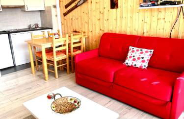 Pied de Piste à 20 M du telesiege "Le Diable", Menage Inclus, Possible de louer 2 Apparts, Vue Panoramique - Foto 6