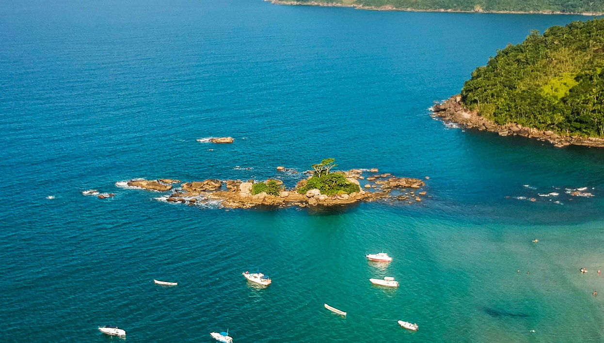 Immersione per principianti a Ilhabela