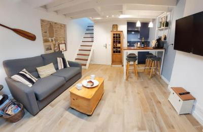 La Coquille Séjour en Duo Confort Maisonnette de bourg à Ouistreham - Situation idéale commerces & plage - Wifi et linge inclus - Photo 15