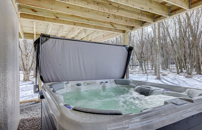 Top Notch Lodge by Avantstay Hot Tub, Game Room, Community Pool, Deck - Foto 26