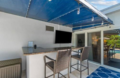 Across from Beach- 3 Master Suites, Heated Pool & Spa, Tanning Ledge, Golden Tee - by Maven Vacation Rentals - Foto 39