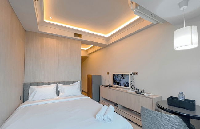 Simple And Relaxing Studio At Supermall Mansion Benson Apartment - Foto 1