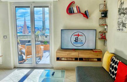 Terrazza su Genova - 300sqm Rooftop Penthouse w Sea & City Views - Close to Aquarium - Foto 15