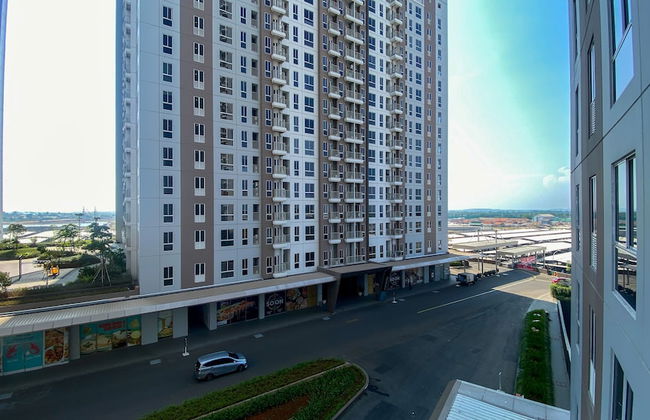 Homey Living Studio Room At Tokyo Riverside Pik 2 Apartment - Foto 15