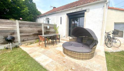 Maison romantique avec Balnéo Duo - Foto 5, Garden view