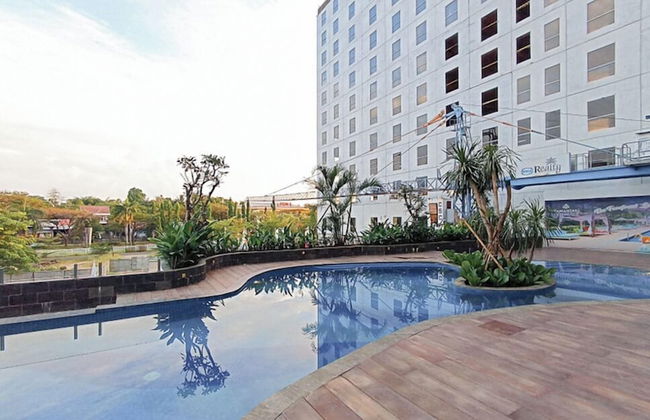 Spacious Studio At Tamansari Skylounge Makassar Apartment - Foto 14