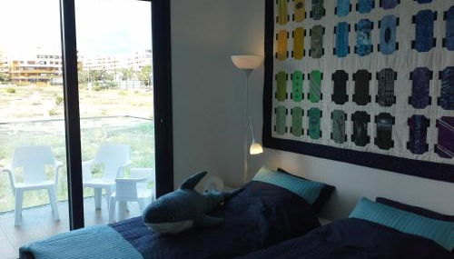 Super zeezicht in eerste lijn met verwarmd zwembad en fitness - Foto 4