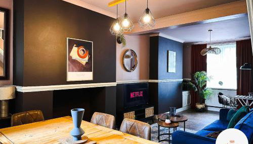 Perfect Booking 3 Bed Home in Abertillery - Foto 4