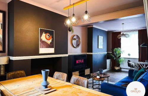 Perfect Booking 3 Bed Home in Abertillery - Foto 4