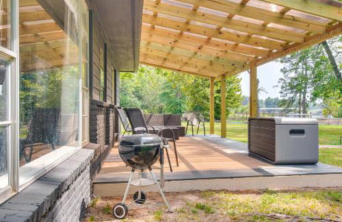 On-Site Lake Access Pet-Friendly Vinita Home - Foto 21