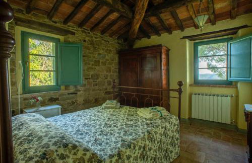 COPPA DI SOPRA - Beautiful villa with swimming pool and superb view - Foto 22