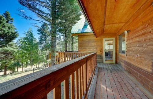 Stylish Angel Fire Cabin with Deck - 2 Mi to Ski Mtn - Foto 27