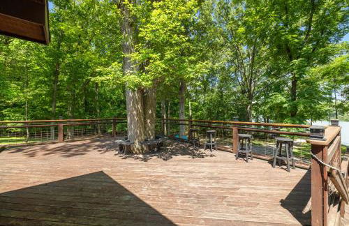 Cool Goose Landing Private Dock Large Deck Game Room 61 - Foto 75