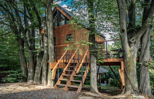 Domek na drzewie Oddech - Photo 30