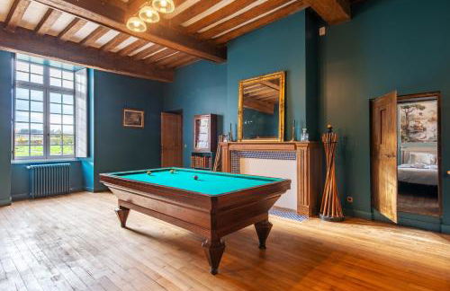 Château de Marigny - Piscine Privée 8000m2 Jardin - Photo 19