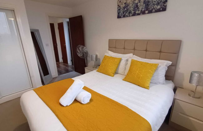 Broad St - 1 Bedroom - 1 Bathroom - Free Parking - Foto 3