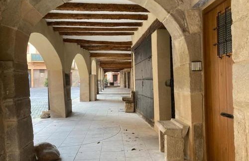 Quiet apartment in the heart of town with a large terrace l'Abatanador - Foto 1