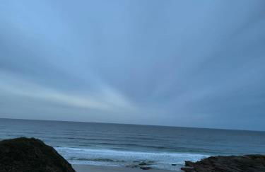 Cabaña de madera Mar y Madera, playa de las catedrales - Foto 14