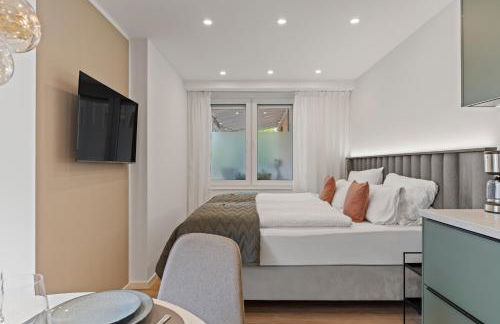 Appartement für 2 - WLAN - Küche - Foto 4