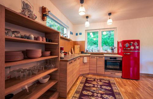 Blisko i nad Soline i w góry, kominek, ognisko i wędzarnia - Foto 28