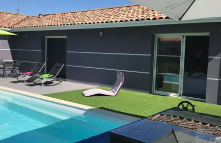 Villa avec Piscine Lac de Sanguinet - Foto 23