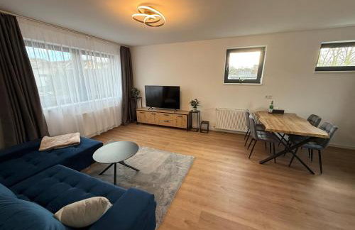 Modernes Apartment mit Parkplatz und 24h Check-in - Foto 14