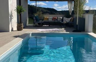 Villa de vacances avec piscine Lussan(proche Uzes) - Photo 1