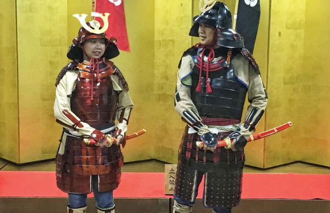 Samurai Experience in Kiyosu Castle from Nagoya - Photo 2