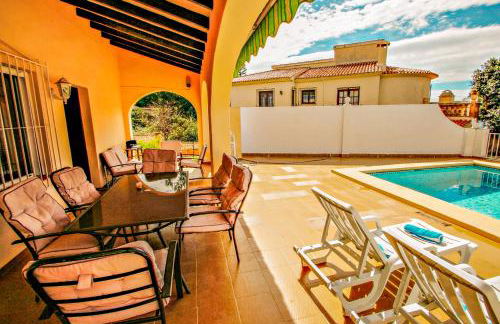 Linea - sea view villa with private pool in Teulada - Foto 8