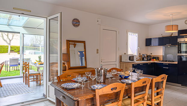 Holiday Home L'Armoricaine by Interhome - Foto 5, Kitchen / Dining Room