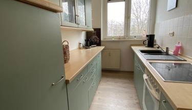 Blue Chili 16 Familienwohnung nahe Uniklinik - Boxspringbett Balkon Wlan - Foto 2, stove