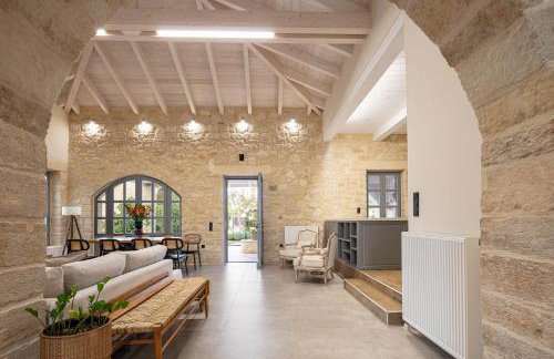 Artemis Apollonas Villa I Luxury Escape with Pool - Foto 8