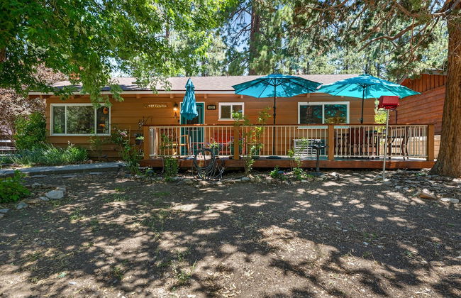 Catalina Retreat -Cozy mountain home in a tree filled neighborhood, plenty of games and a hot tub! - Foto 1