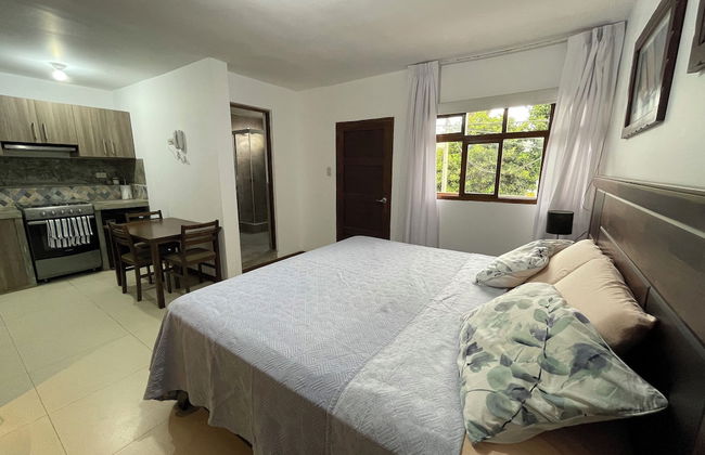 Huanchacostudio/kingbed/balcony/tv/wifi - Foto 6