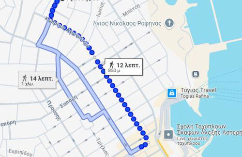 Domelia's Blue Bay Haven near Rafina port - Foto 27