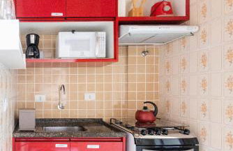 Studio Gonzaga 1 Quadra da Praia - Foto 9