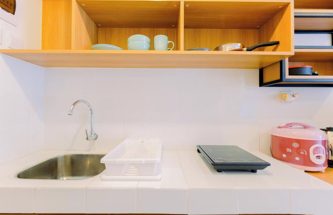 Modern Look And Comfy Studio Tokyo Riverside Pik 2 Apartment - Foto 7